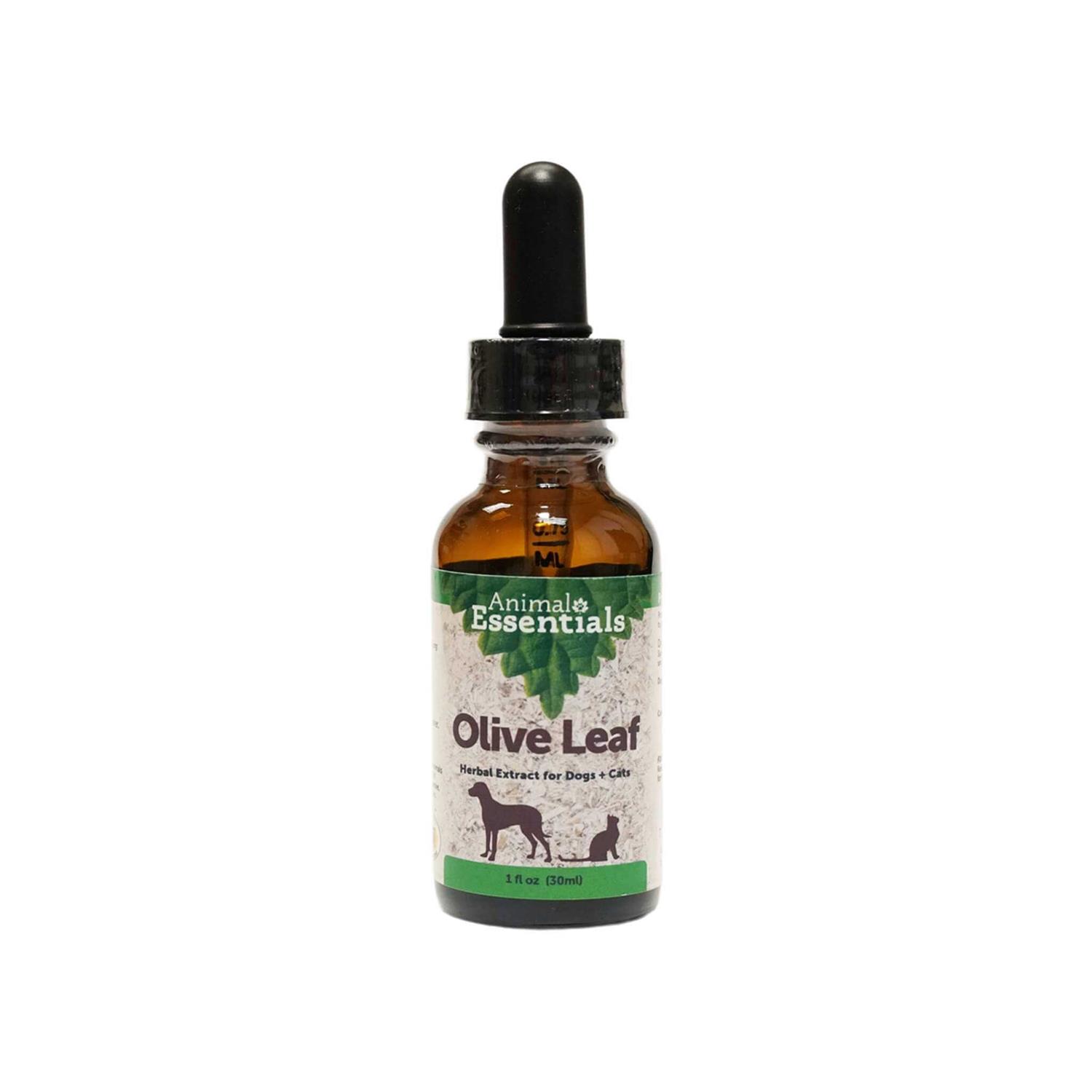 Animal Essentials Olive Leaf Herbal Extract Bottle - Healthber