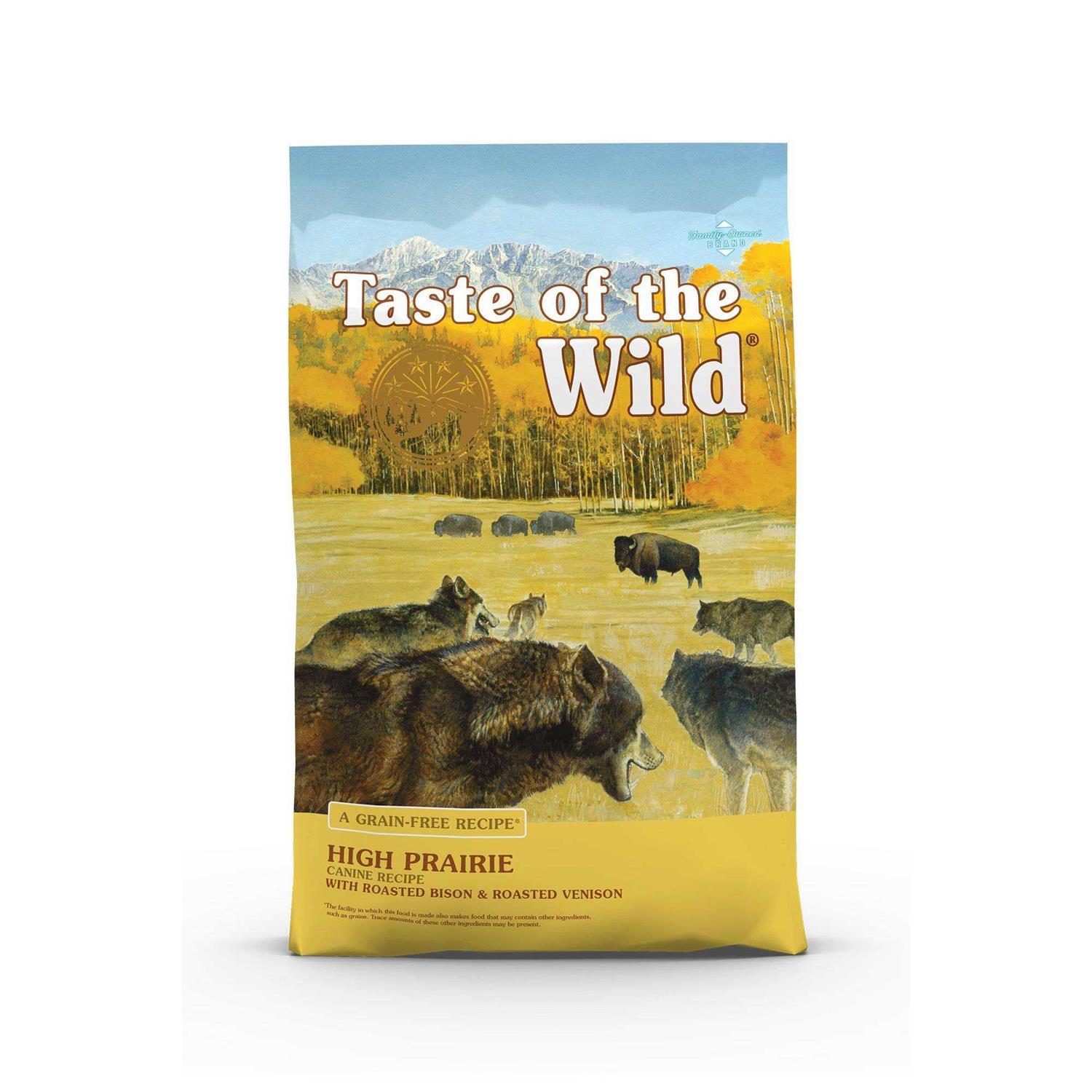 Taste of The Wild High Prairie Dog Food - Healthber