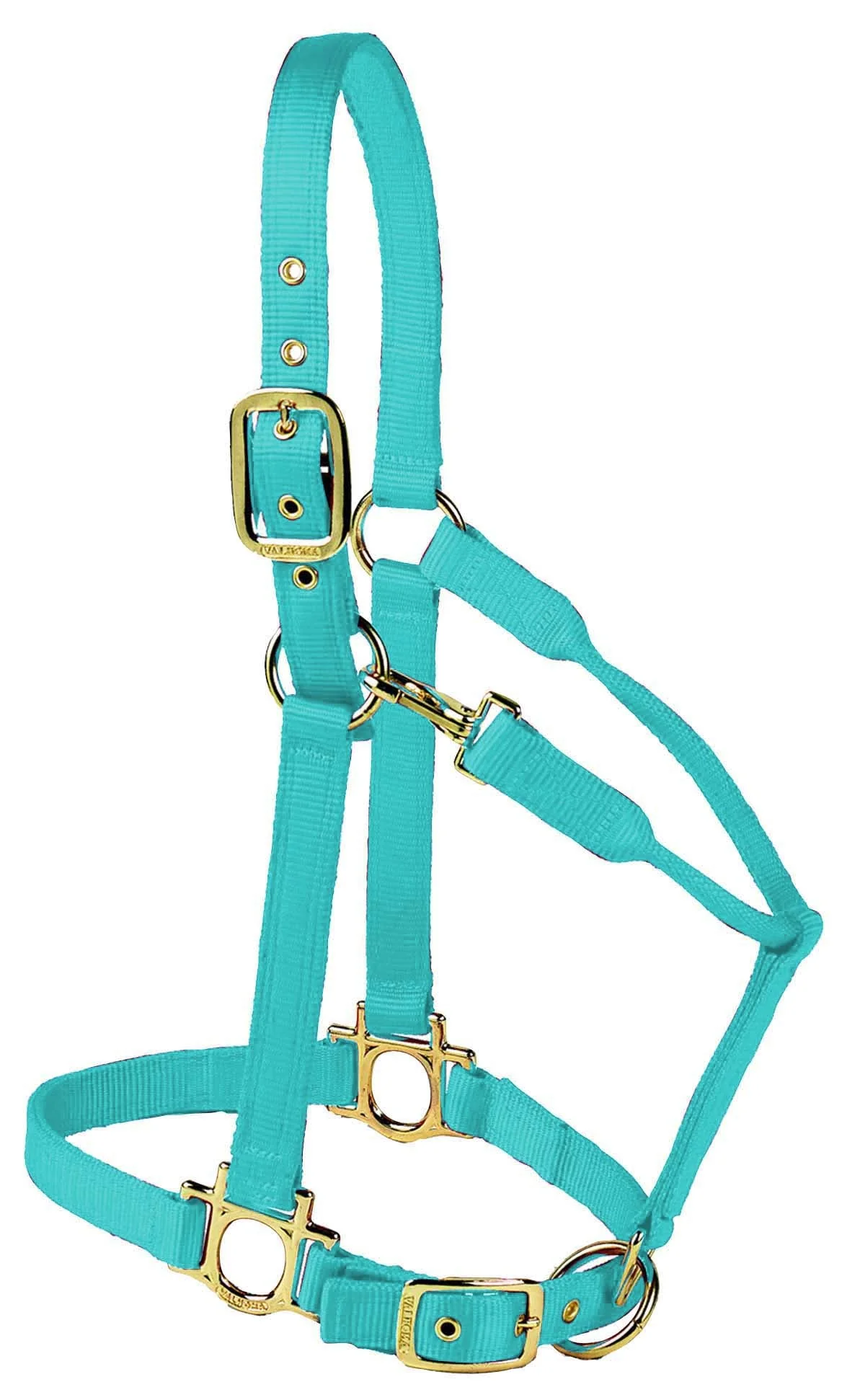 Valhoma Premium Adjustable Nylon Horse Halter - Healthber