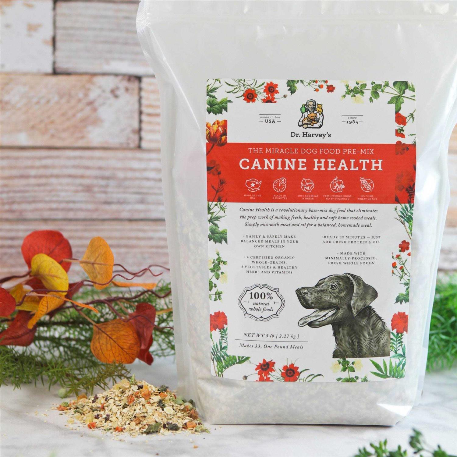 Dr. Harvey&s Canine Health Miracle Dog Food - Healthber