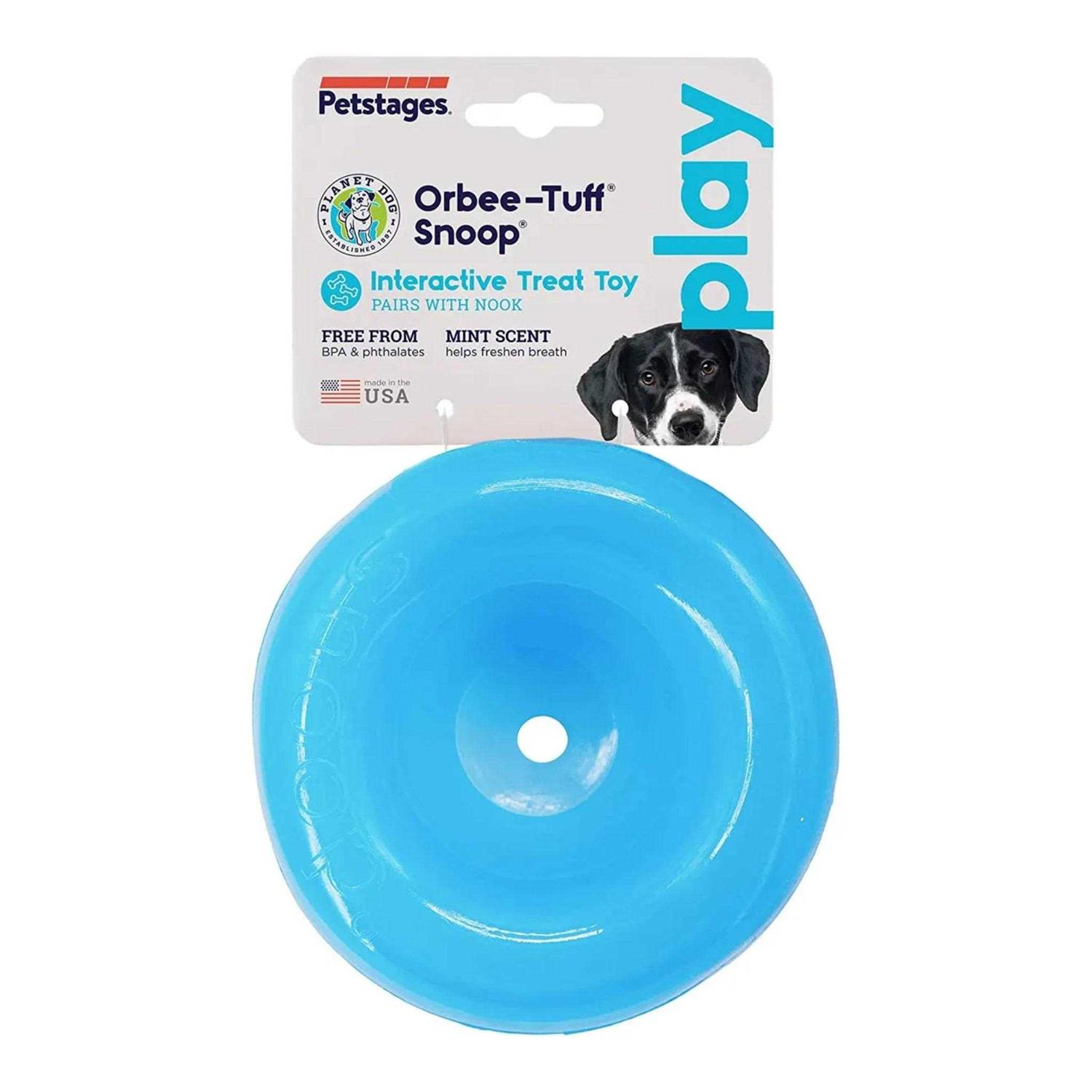 Planet Dog Orbee Tuff Snoop Dog Toy - Healthber