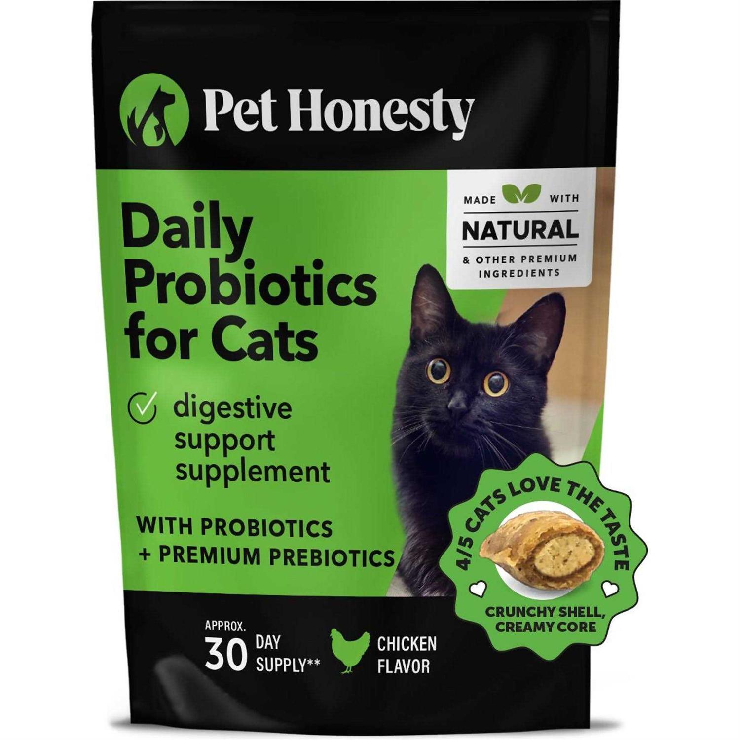 Pet Honesty Probiotics Gut + Immune Health for Cats - Healthber
