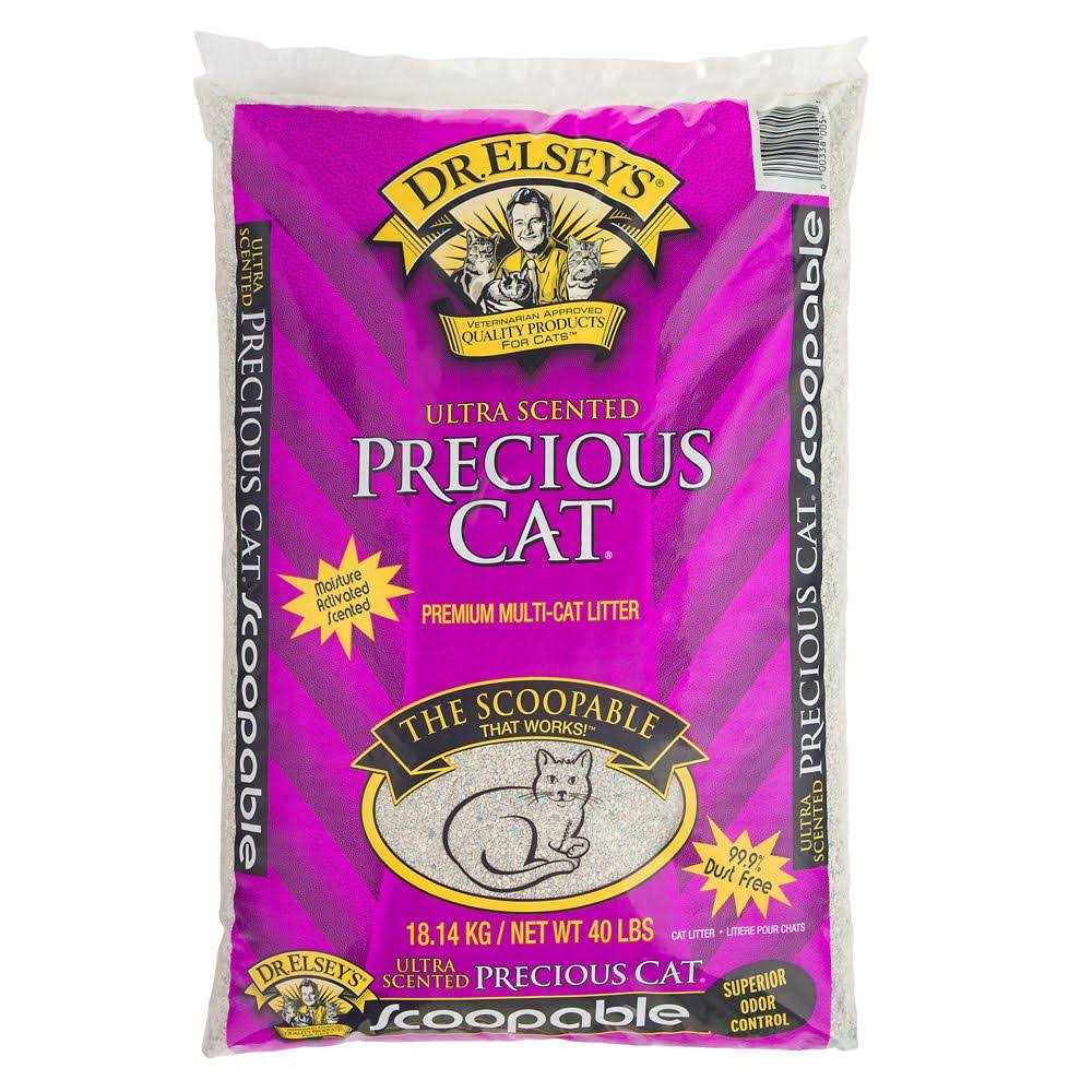 Dr. Elsey’s Precious Cat Ultra Scented Cat Litter - Healthber