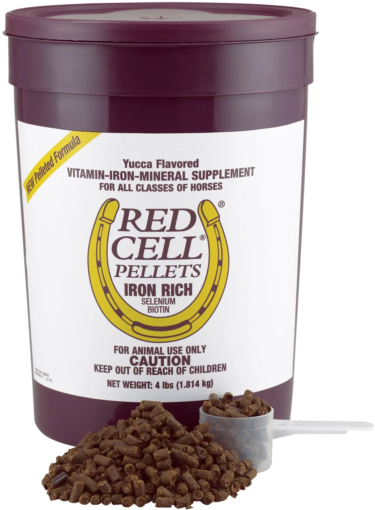 Red Cell Pellets, 4 lb - Healthber