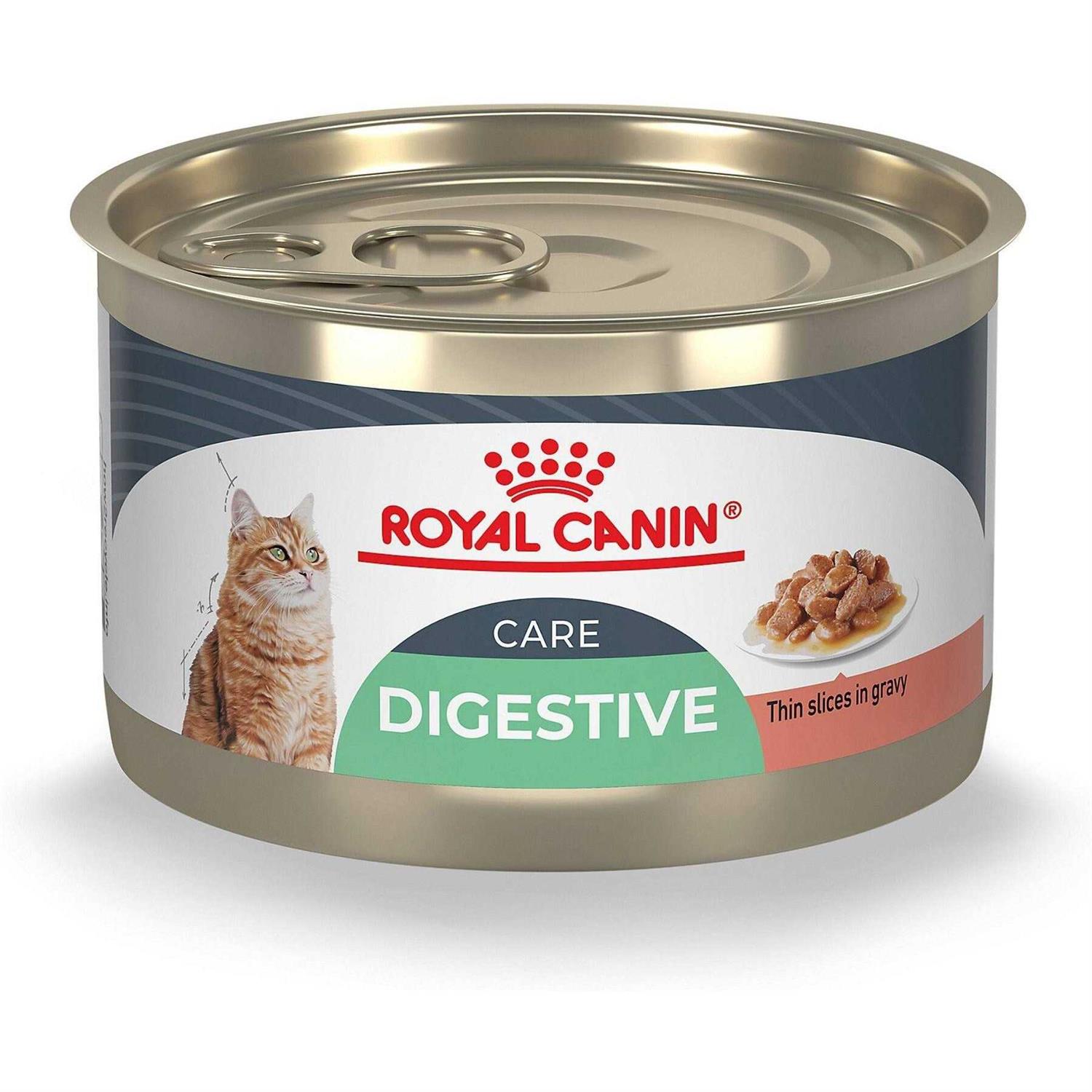 Royal Canin Digest Sensitive Thin Slices in Gravy Wet Cat Food - Healthber