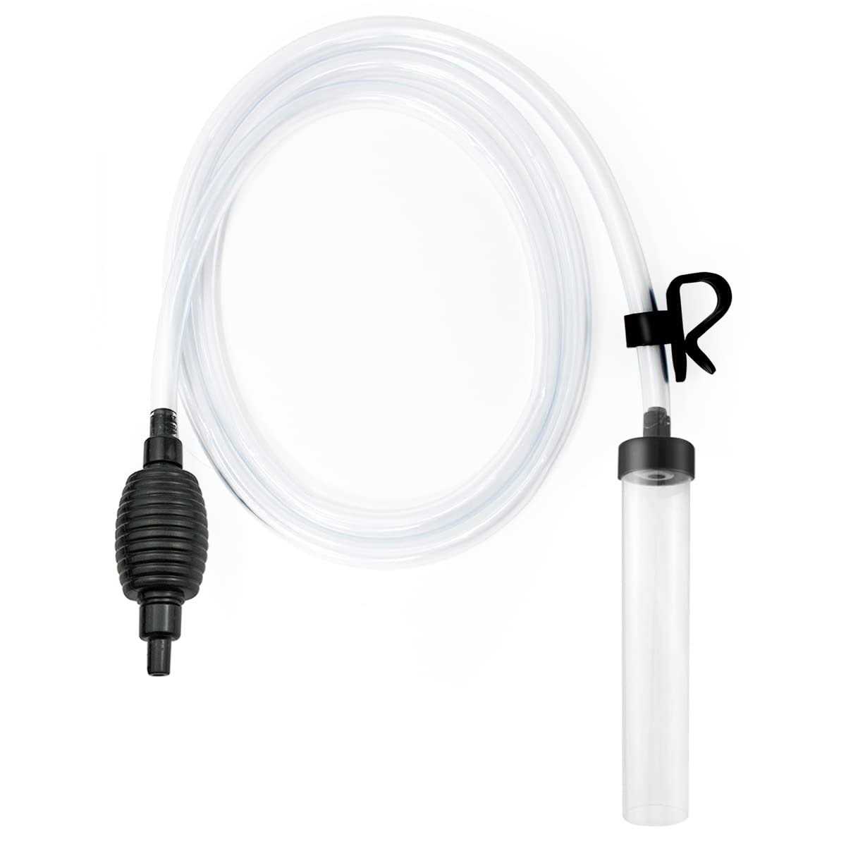 Laifoo Aquarium Siphon Vacuum Cleaner for Fish Tank Cleaning Gravel & Sand - Healthber