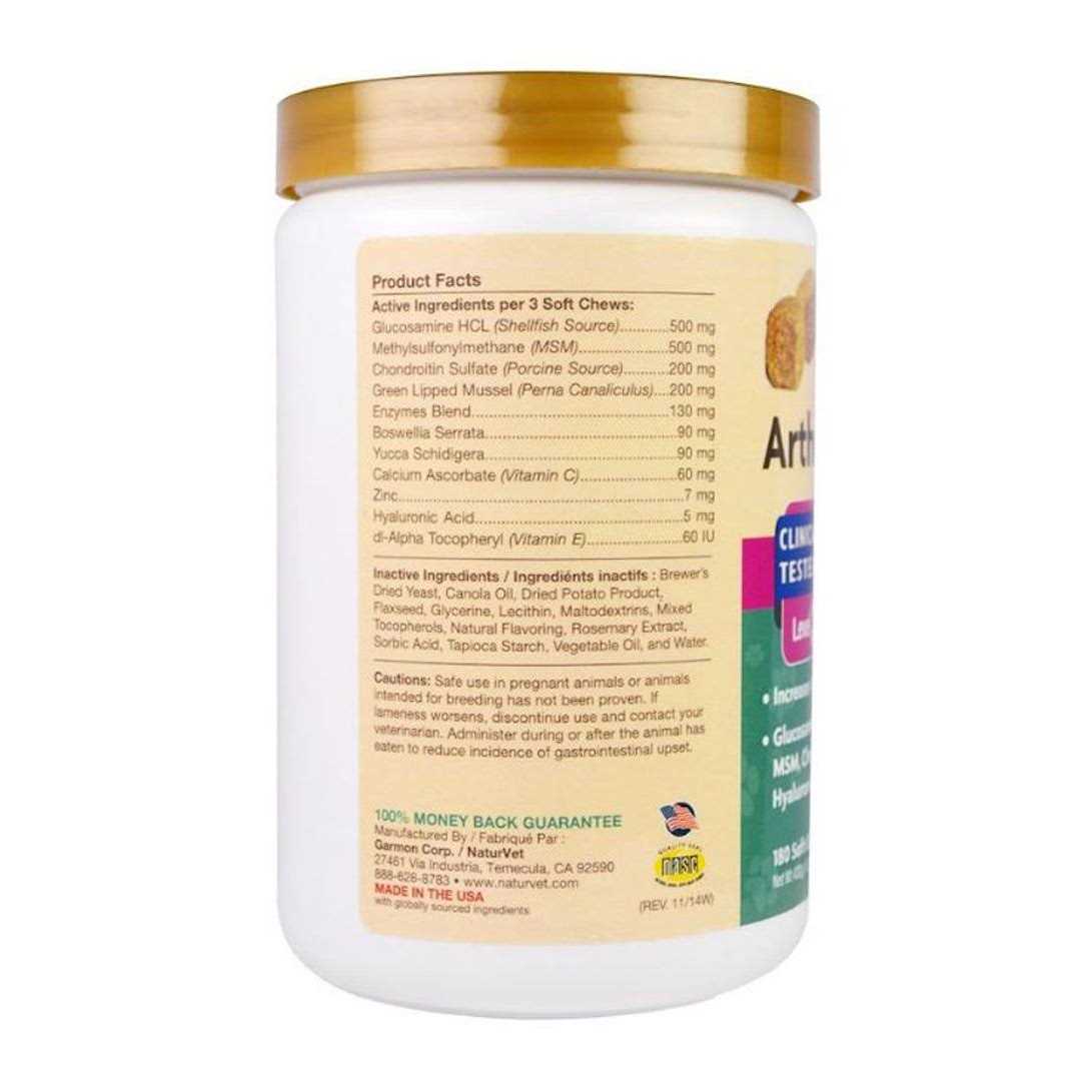 NaturVet ArthriSoothe Gold Advanced Care Soft Chews - Healthber