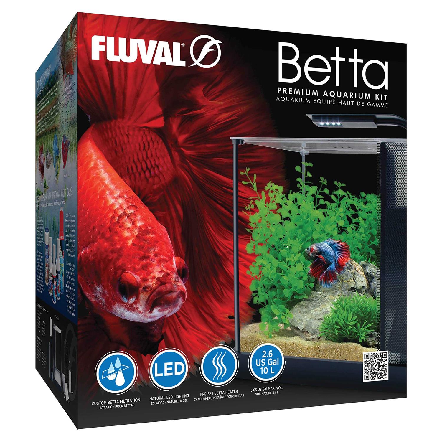 Fluval Premium Betta Kit - Healthber
