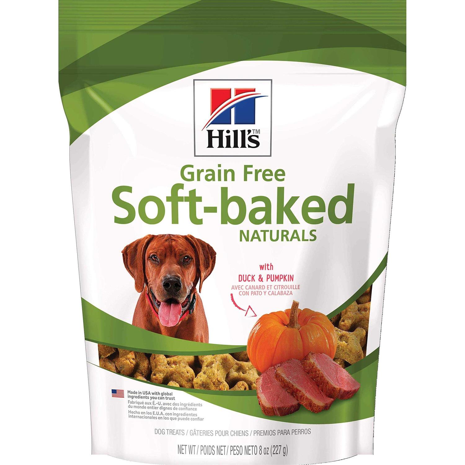 Hill’s Grain Free Dog Treats Soft-Baked Naturals - Healthber