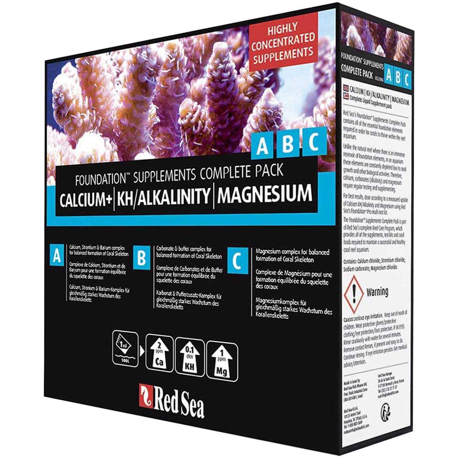 Red Sea Reef Foundation ABC 3 Pack - Healthber