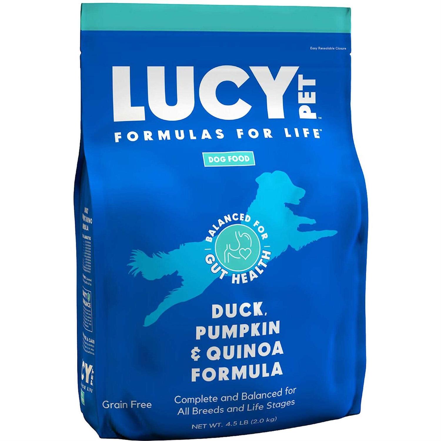 Lucy Pet Products Lucy Pet Formulas for Life Duck - Healthber
