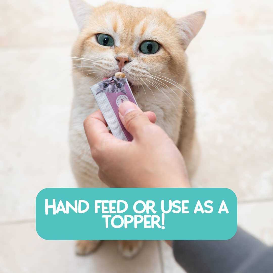 Love Nala Variety Pack Mousse Cat Treats - Healthber
