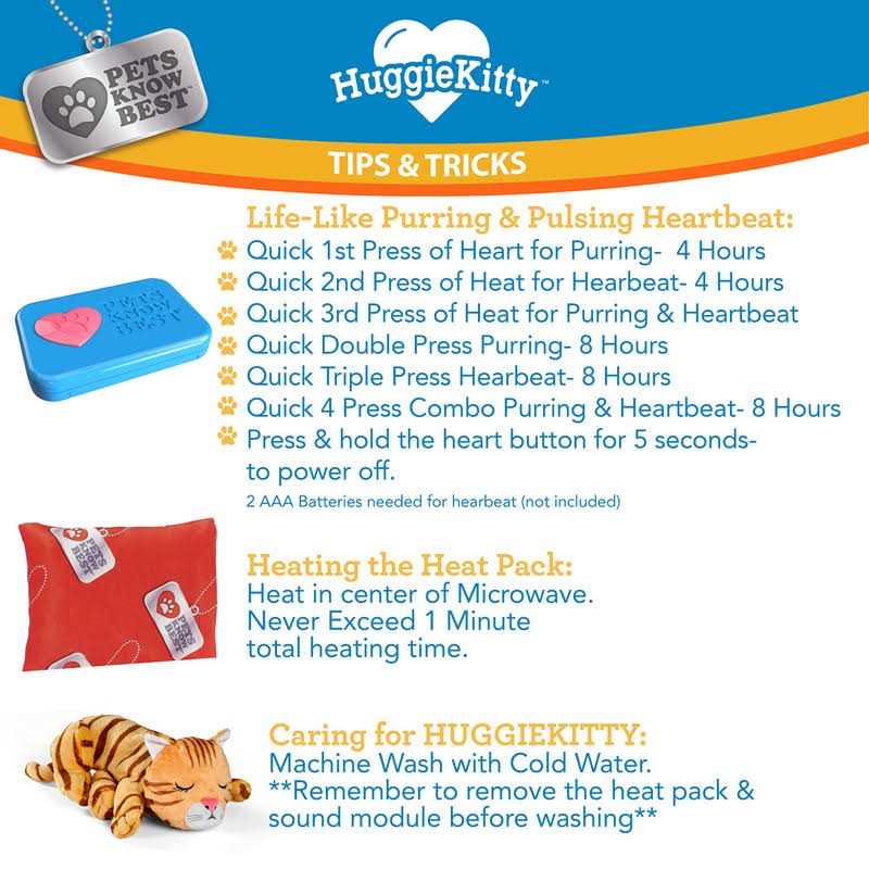 Pets Know Best Huggie Kitty Cat Toy - Healthber
