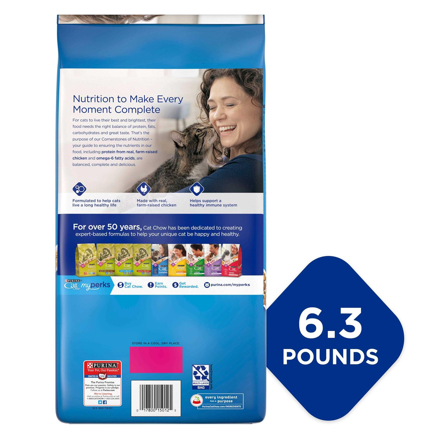 Purina Cat Chow Complete Dry Cat Food - Healthber