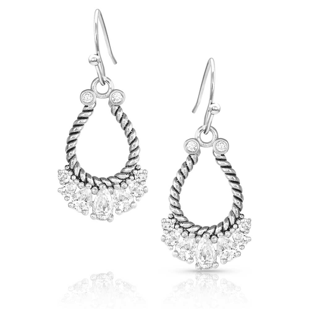 Crystal Congeniality Earrings - Healthber