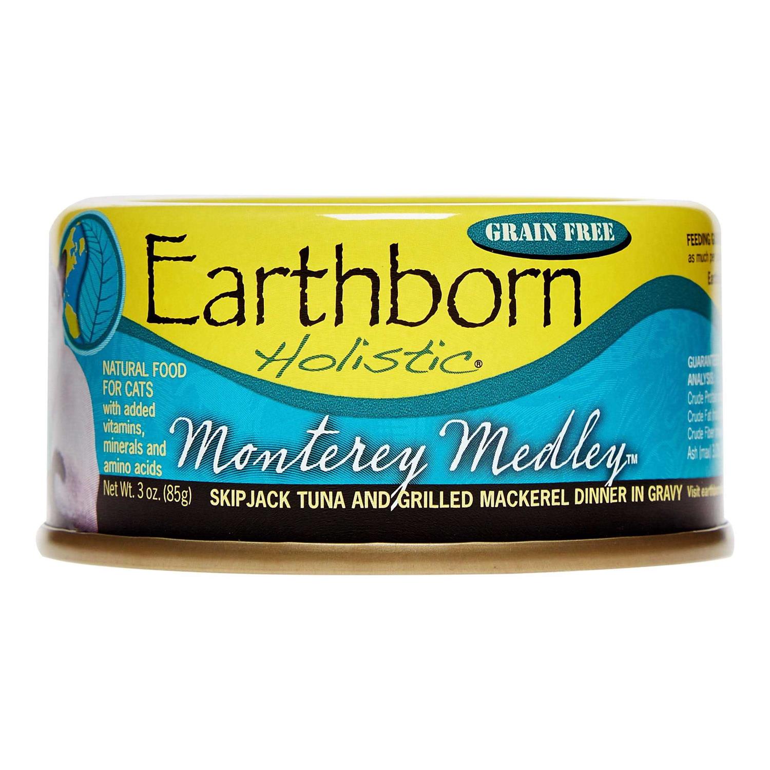 Earthborn Holistic Monterey Medley Cat Food - Healthber
