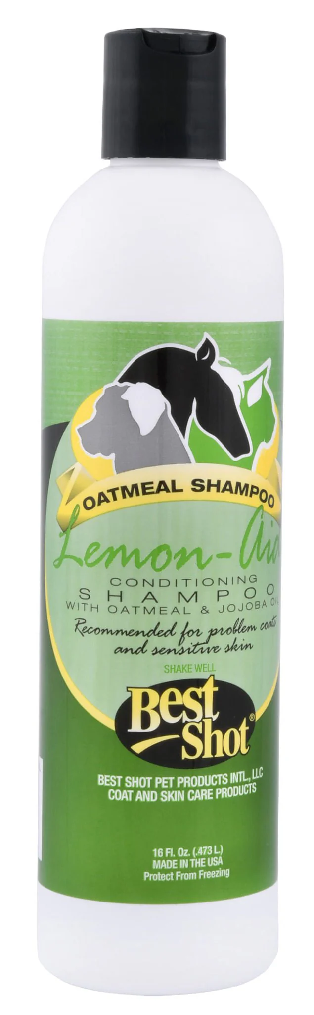 Lemon-Aid Oatmeal Ultra Wash Shampoo - Healthber