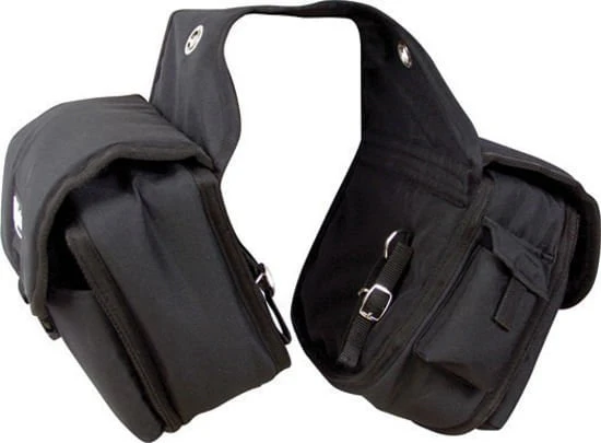 Cashel Medium Rear Horse Saddle Bag - Healthber