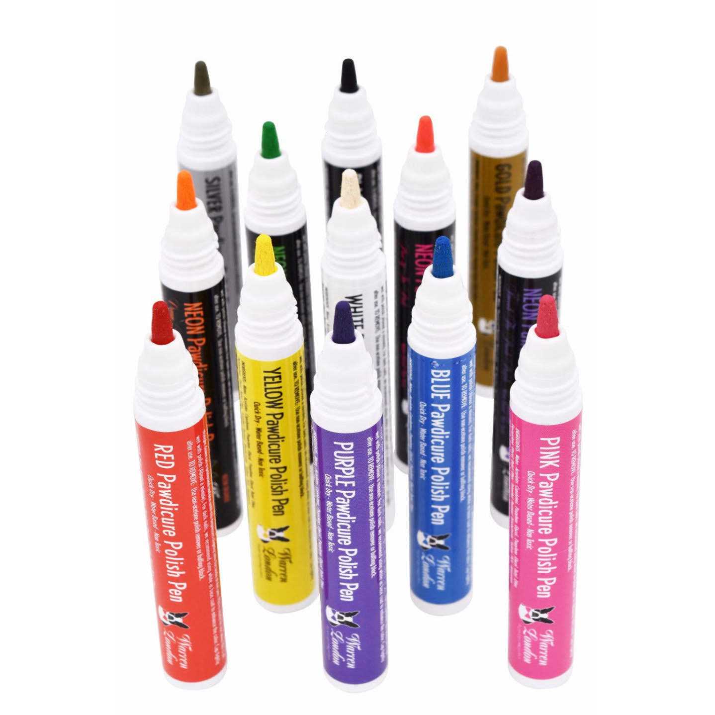 Warren London Pawdicure Dog Nail Polish Pen - Healthber