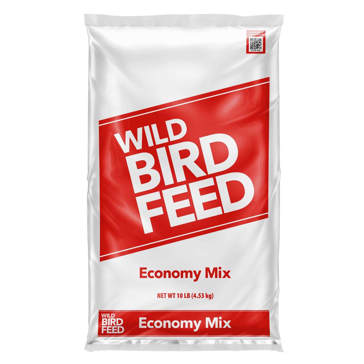 Global Harvest Foods Economy Mix Wild Bird Feed - Healthber