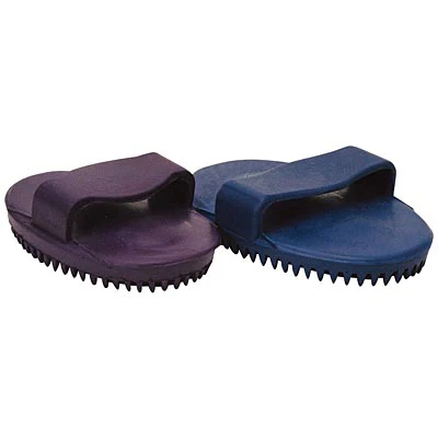 Rubber Curry Comb - Healthber
