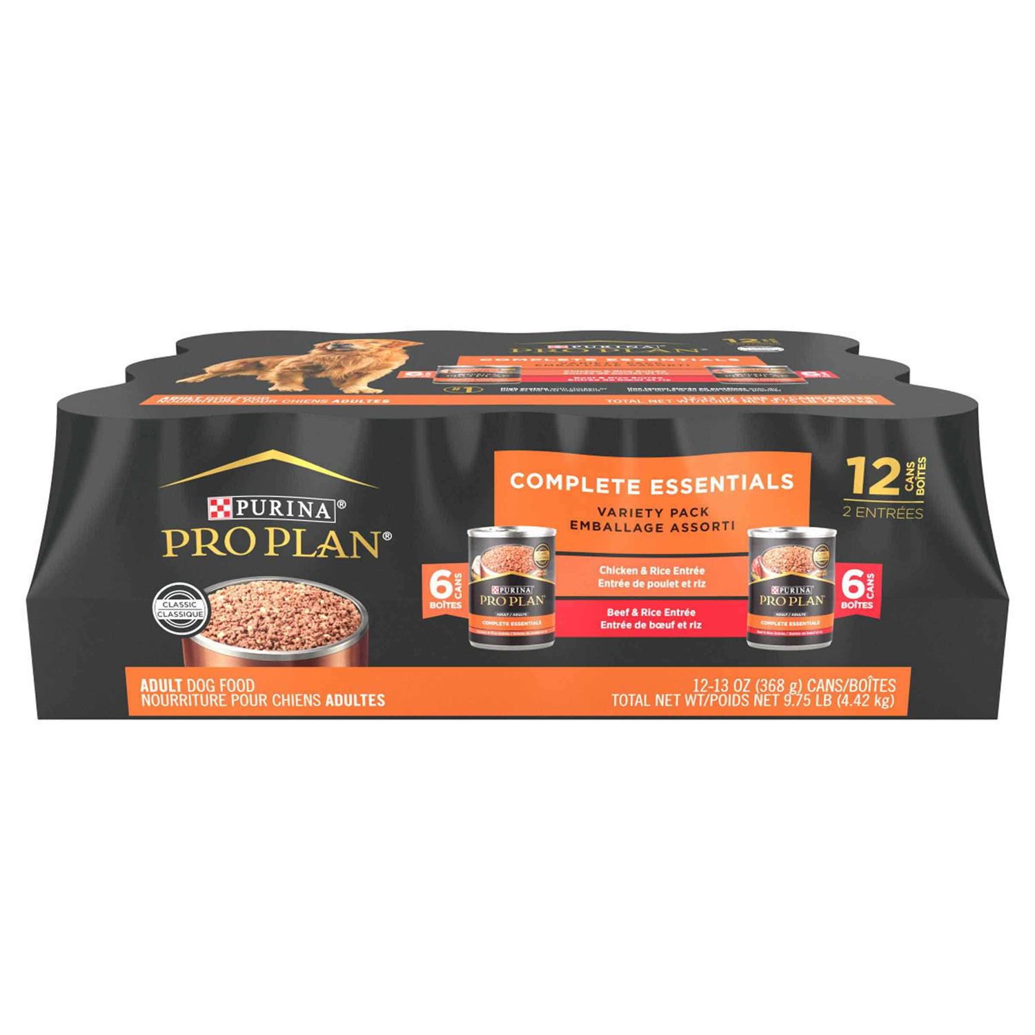 Purina Pro Plan Savor Variety Pack Canned Dog Food - Healthber