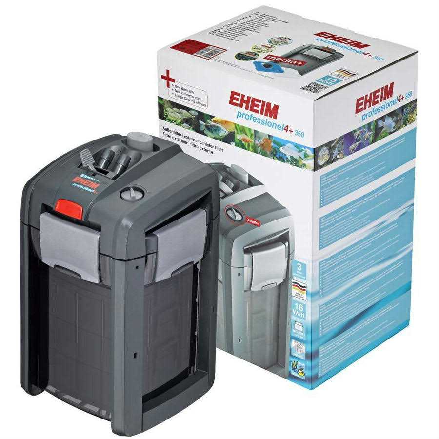 Eheim Pro 4+ 350 Canister Filter - Healthber