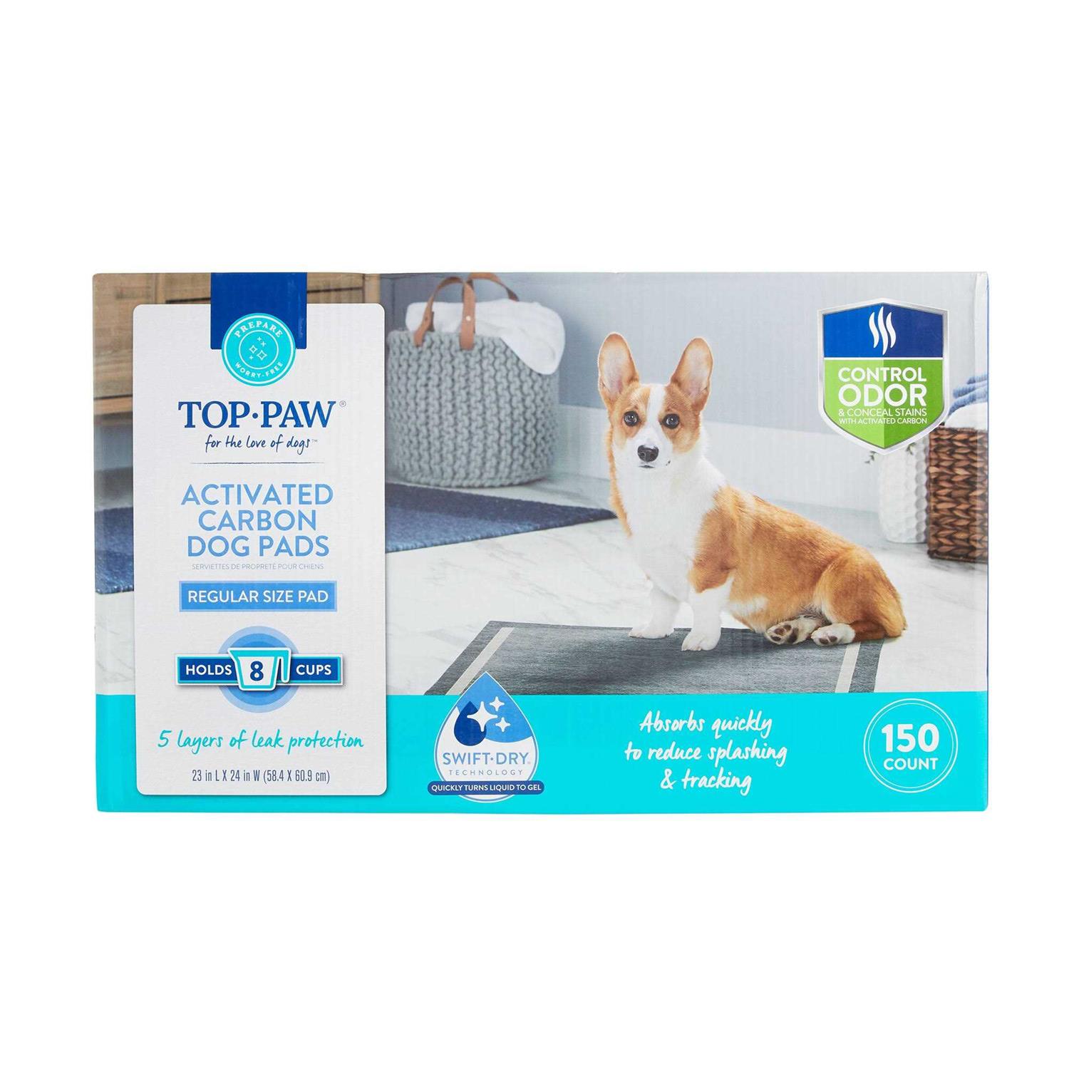 Top Paw Carbon Training Pads - Healthber
