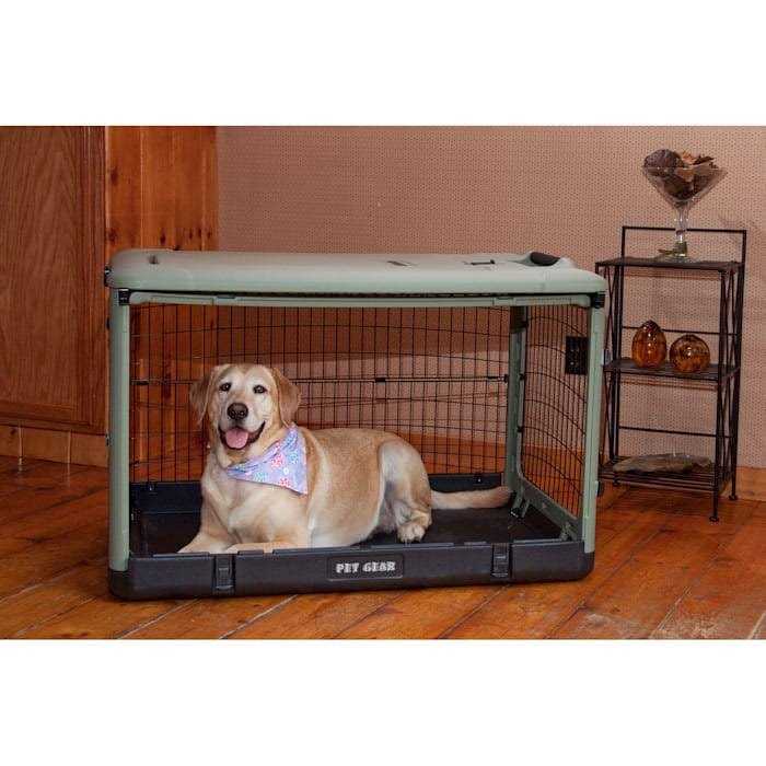 Pet Gear The Other Door Steel Crate - Healthber