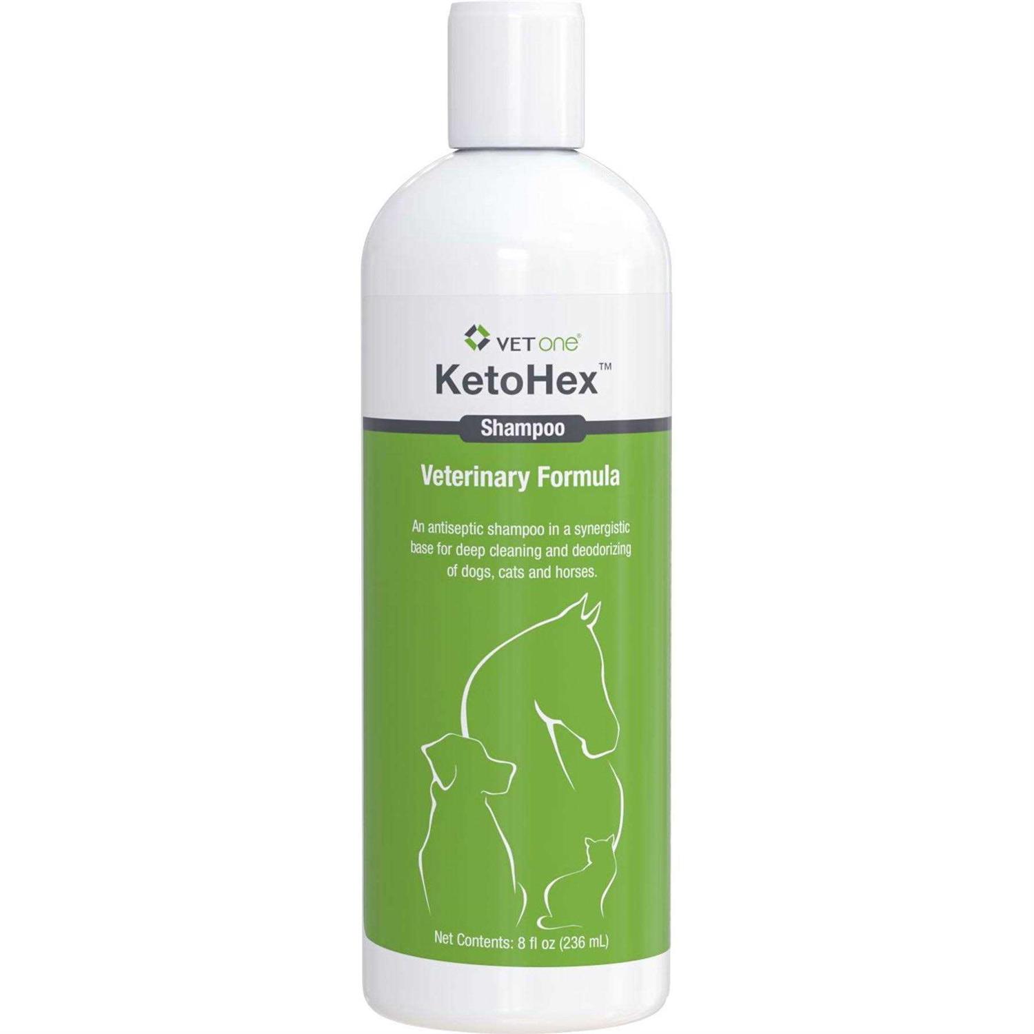 VetOne KetoHex Shampoo Bottle - Healthber