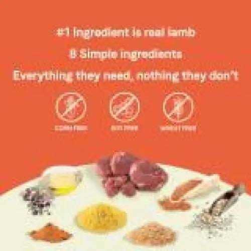 Canidae Pure Real Lamb & Brown Rice Recipe Dry Dog Food - Healthber