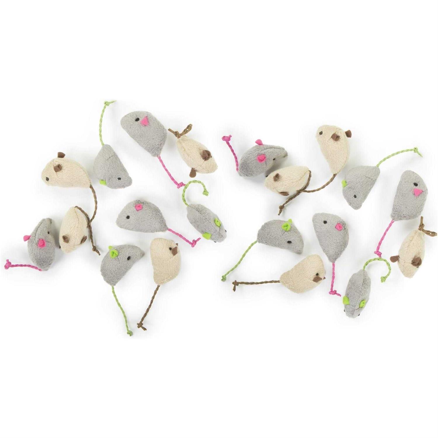 SmartyKat Skitter Critters Catnip Toys - Healthber