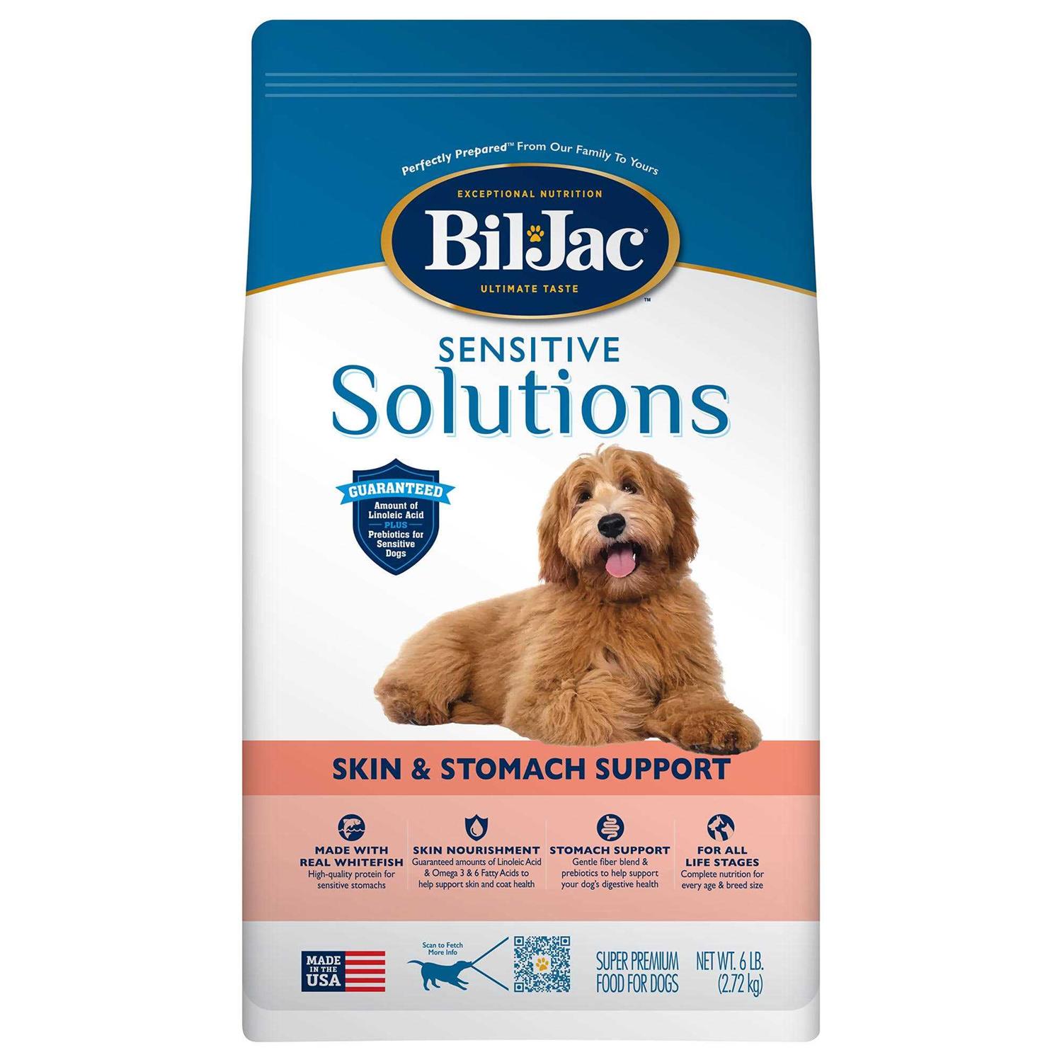 Bil Jac Sensitive Solutions Dog Food - Healthber