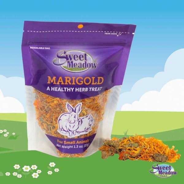 Sweet Meadow Farm Chamomile Healthy Herb Small Animal Treat - Healthber