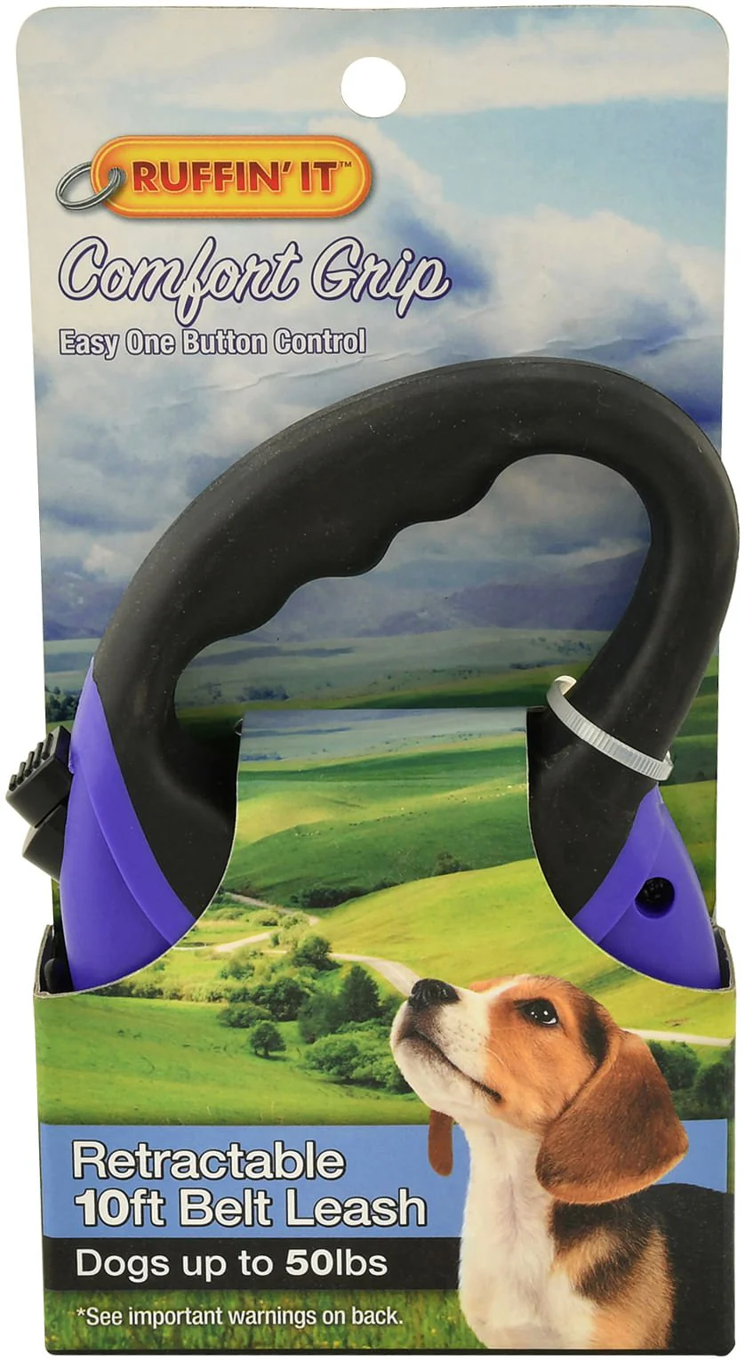 Comfort Grip Retractable Dog Leash - Healthber