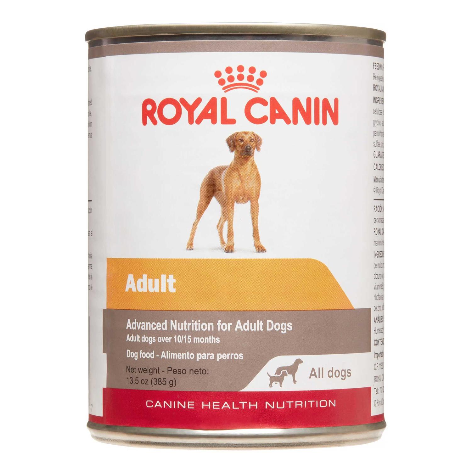 Royal Canin Adult Canned Dog Food, 13.5-oz, case of 12 - Healthber