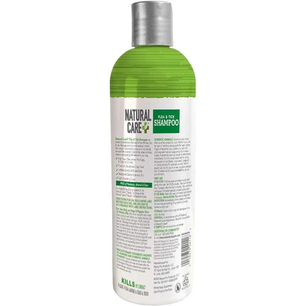 Natural Care Shampoo Flea Tick - Healthber