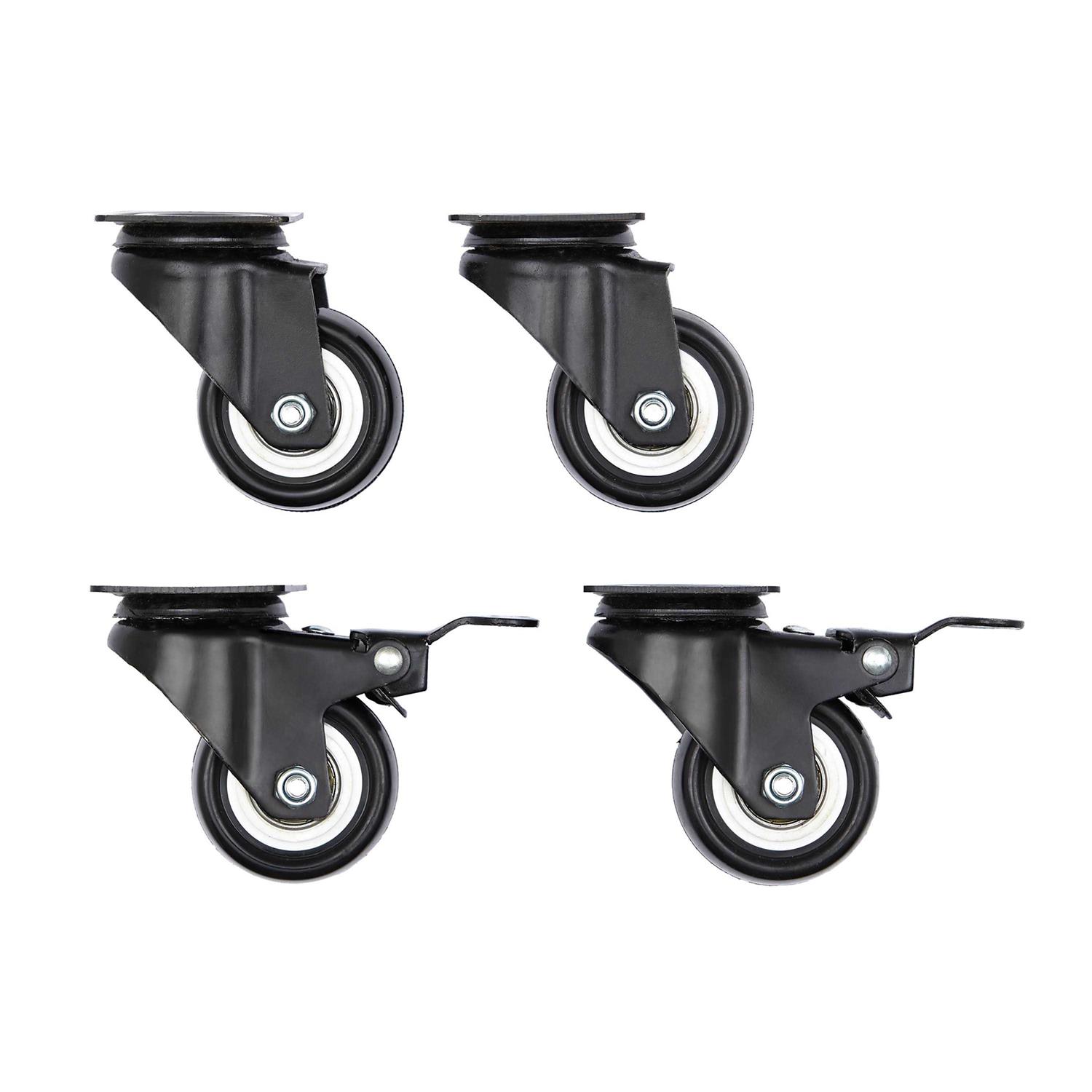 Midwest Skudo Pet Travel Carrier Wheel Casters 4 Pack - Healthber