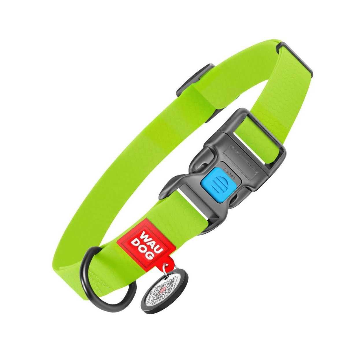 Waterproof Dog Collar with QR passport - Healthber