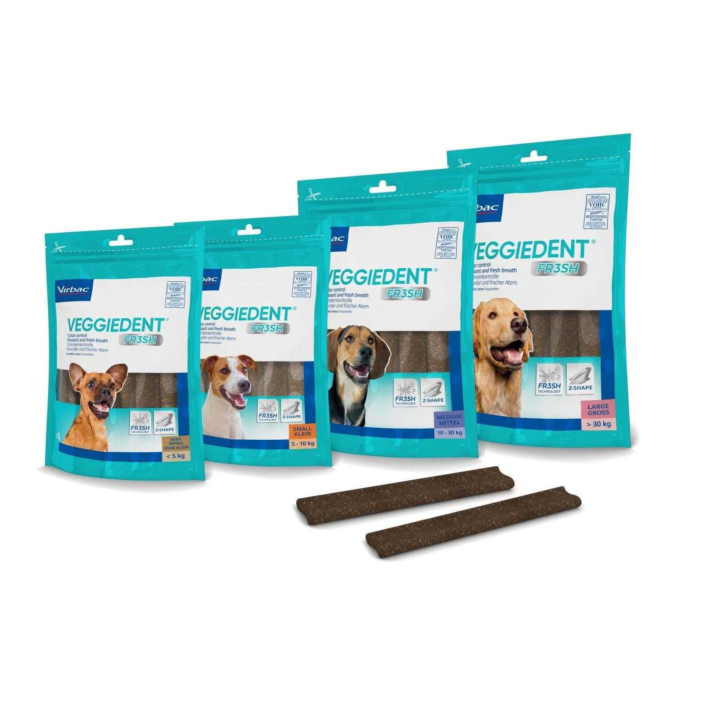 Virbac VeggieDent Fr3sh - Healthber