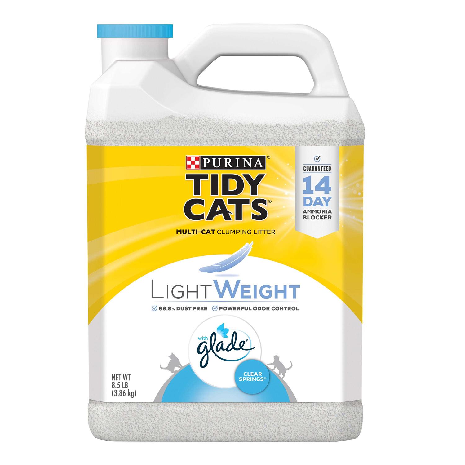 Tidy Cats Clear Springs Lightweight Clumping Cat Litter - Healthber