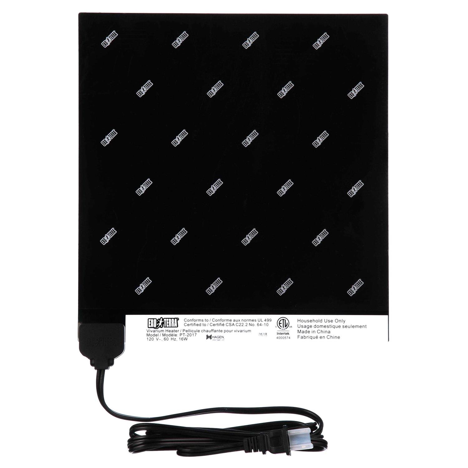Exo Terra Heat Mat Terrarium Substrate Heater - Healthber