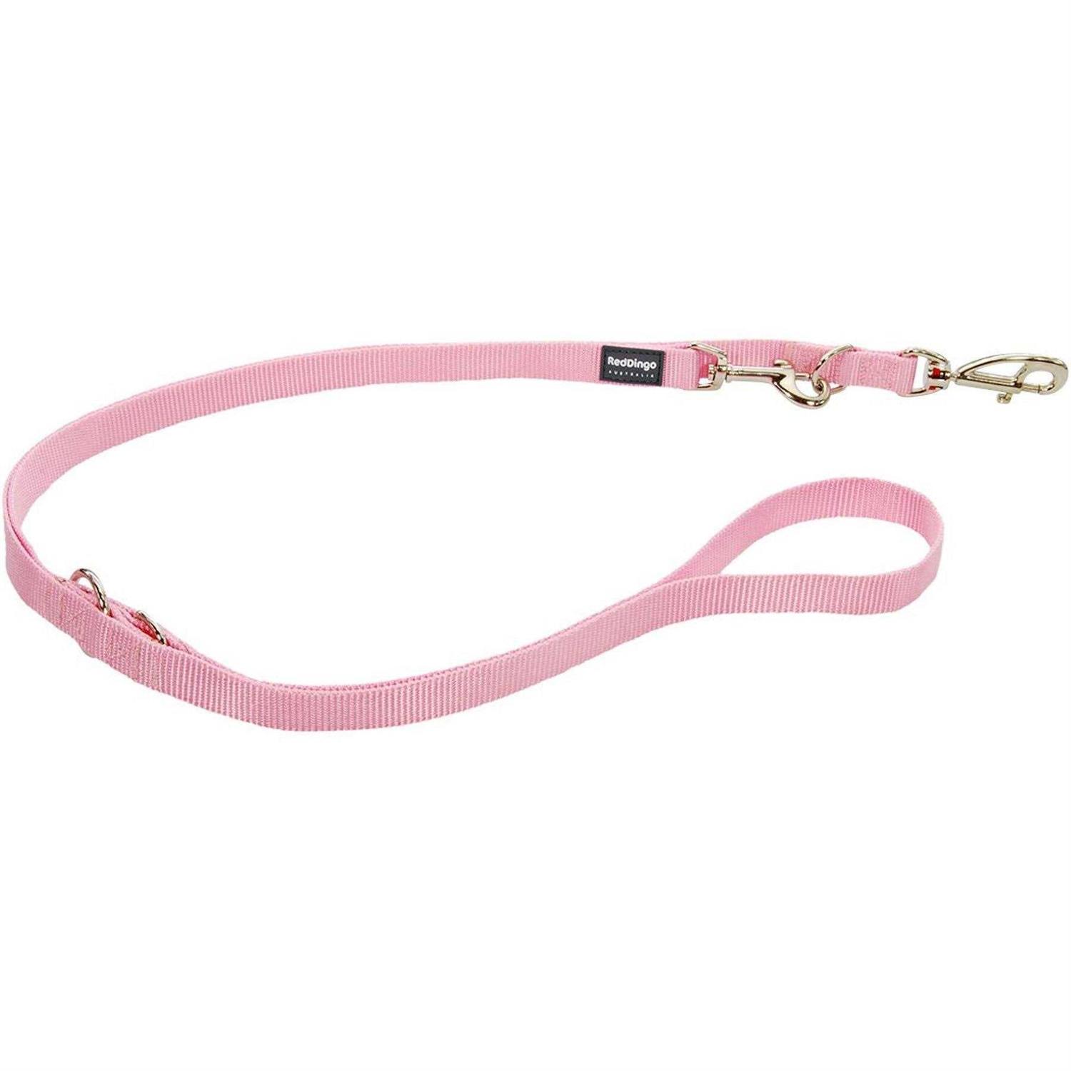 Dog Lead Red Dingo Reflective - Healthber