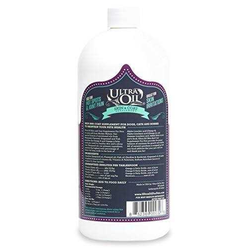 Ultra Oil Skin & Coat Supplement - Healthber