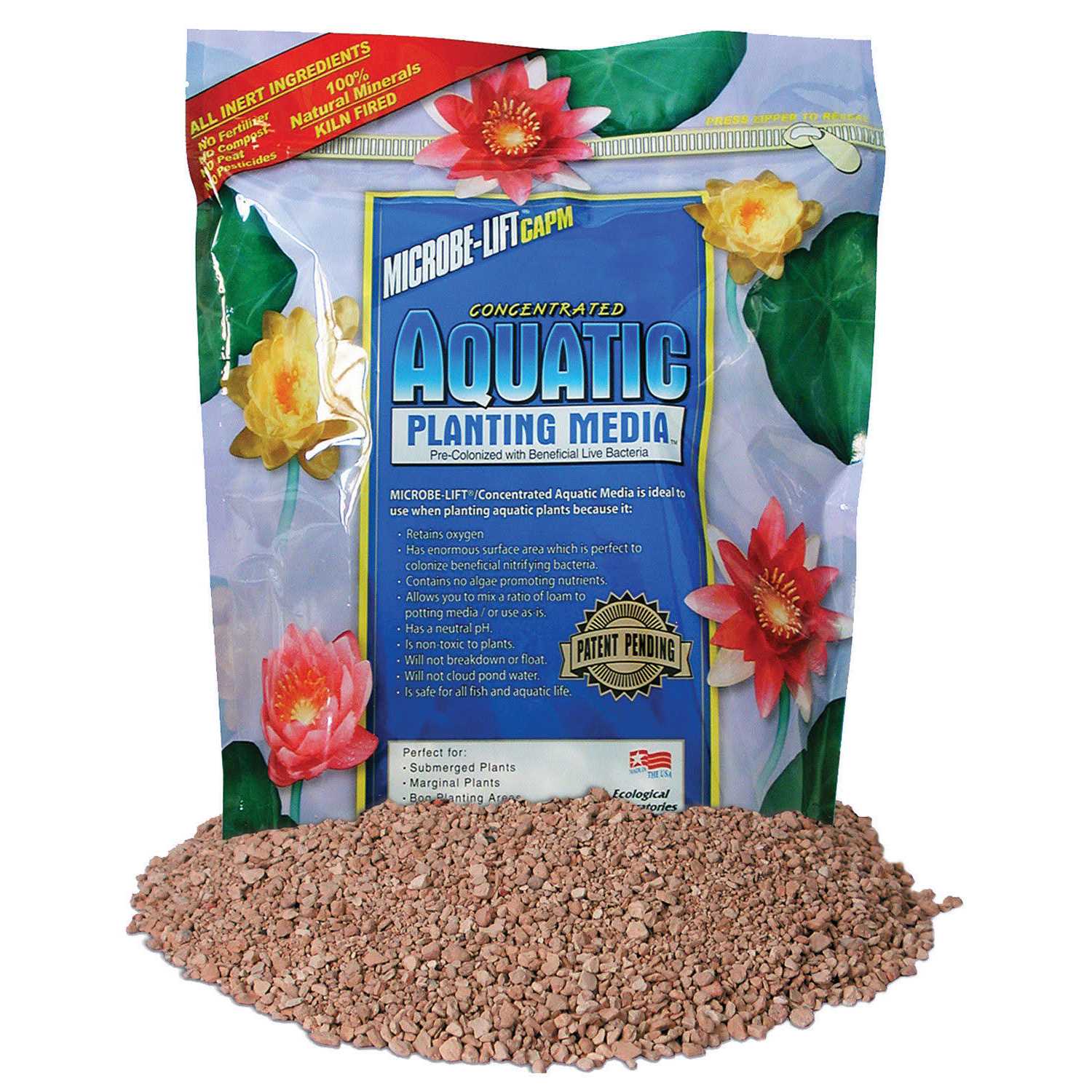 Microbe Lift Concentrated Aquatic Planting Media - Healthber