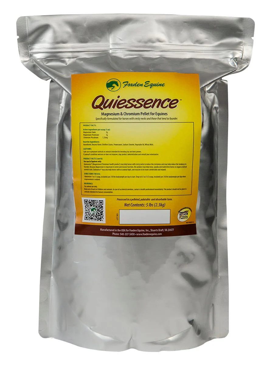 Quiessence Magnesium and Chromium Pellets - Healthber