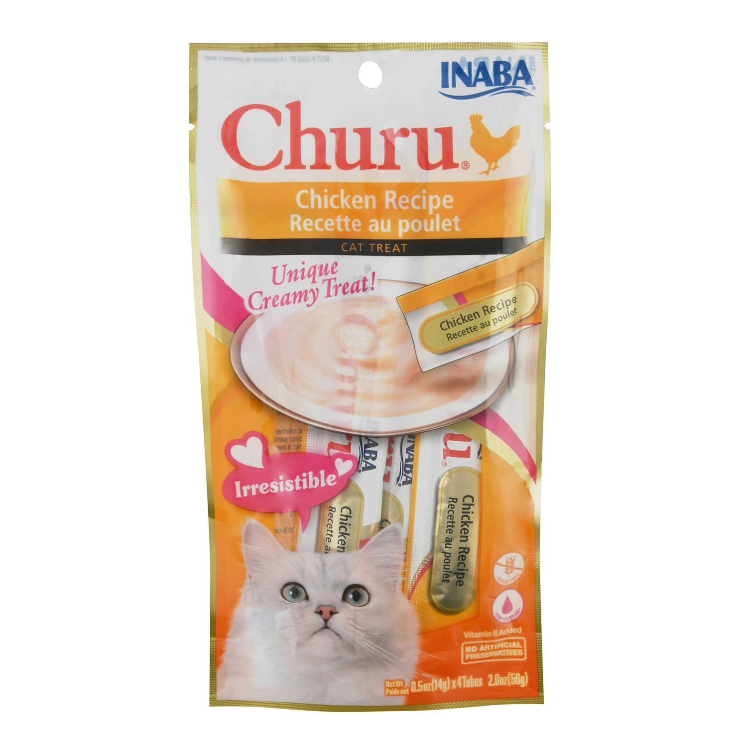 Inaba Churu Cat Treat Chicken Recipe - Healthber
