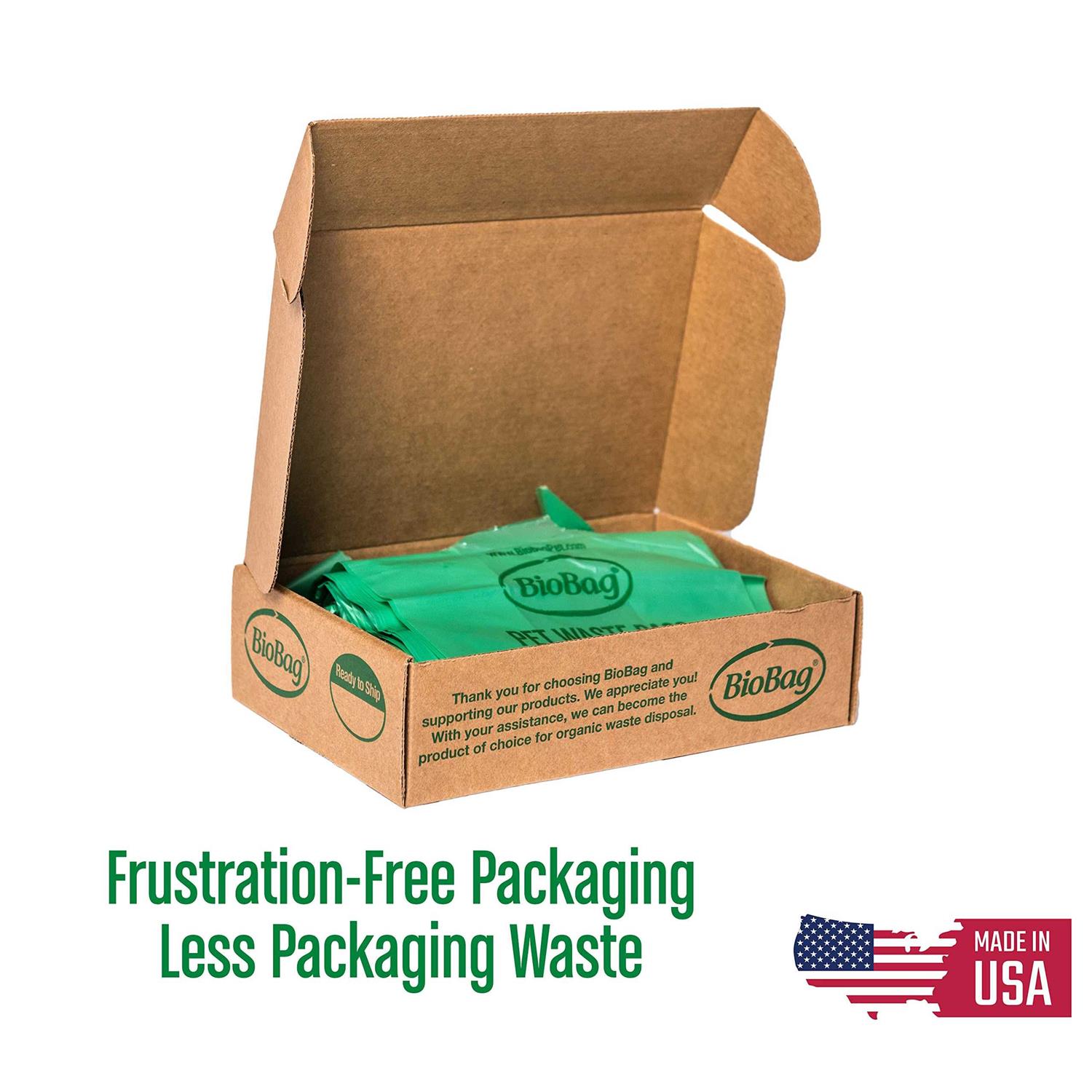 BioBag Premium Pet Waste Bags with Handles Standard - Healthber