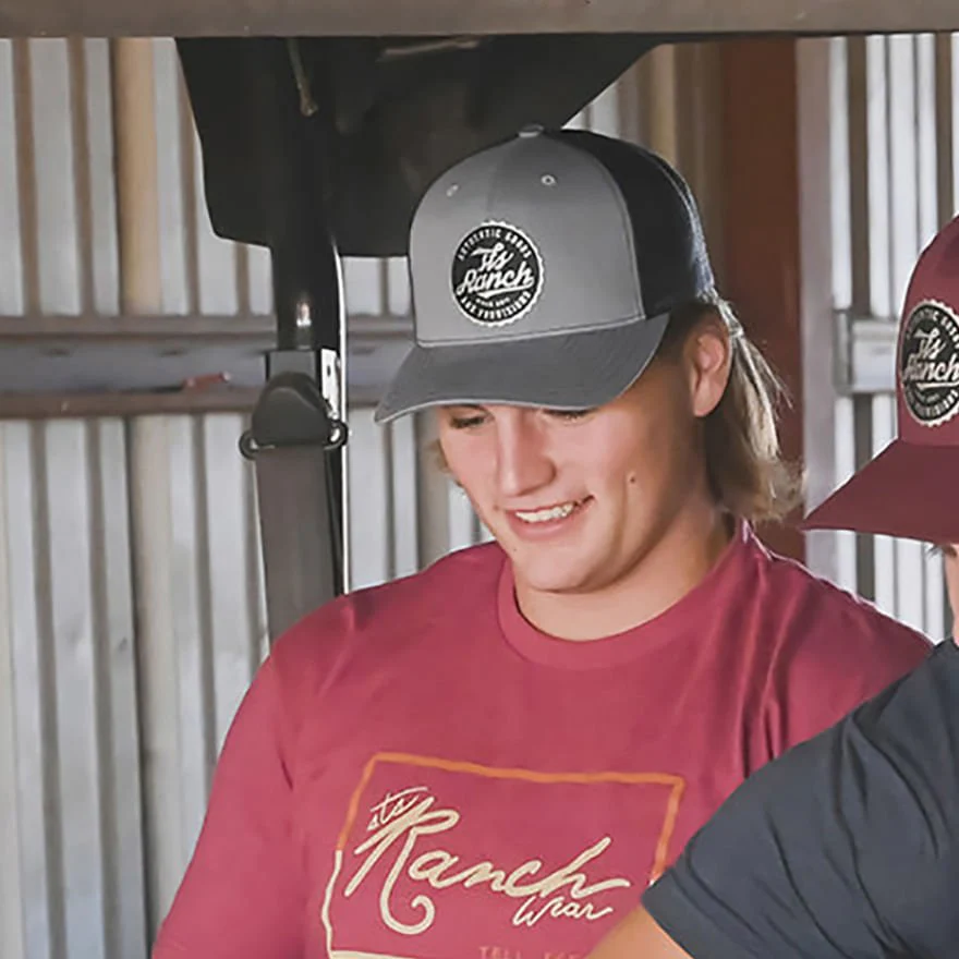 STS Bottle Cap Patch Trucker Hat - Healthber