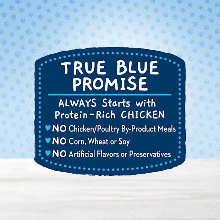 Blue Buffalo Baby Blue Soft Biscuits Natural Chicken & Carrots Puppy Dog Treats - Healthber